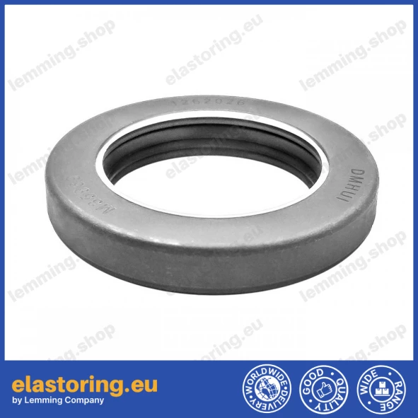 Uszczelnienie wału 38,1x57,15x8,35 B2PT PTFE+Q235 [M35969]